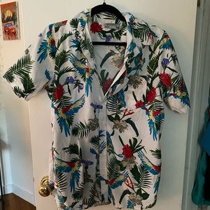 Hawaiian Button Up